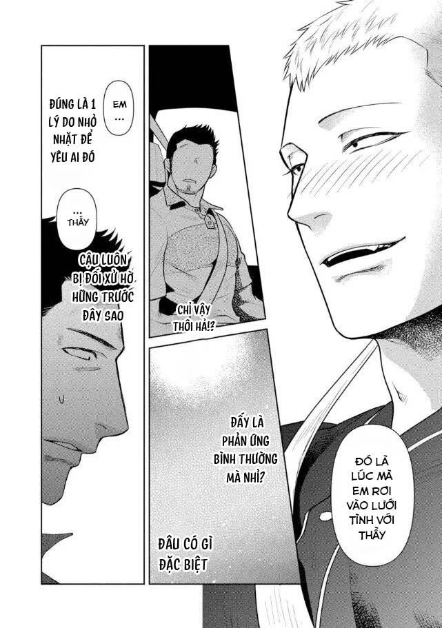 (END) Toa Xe Tình Yêu Của Ouji-san - Chap 5