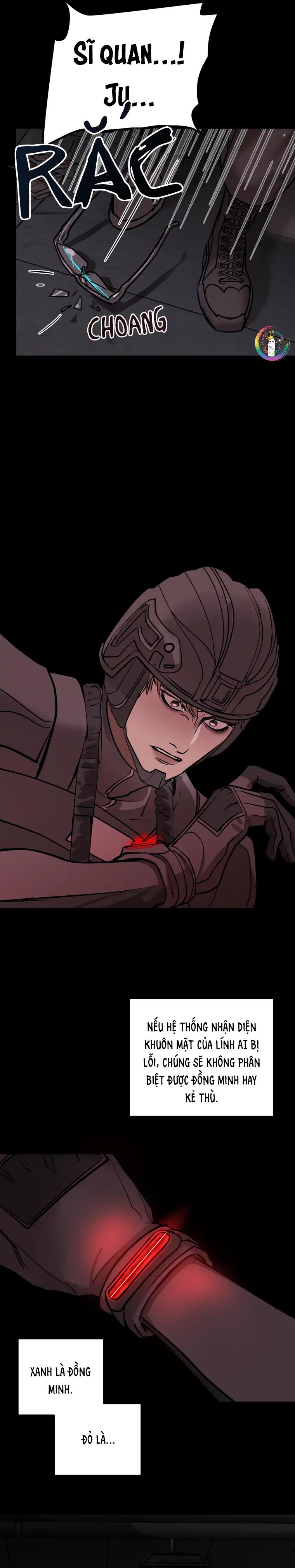 [DROP] Người Lạ Trong Gương - Chap 1