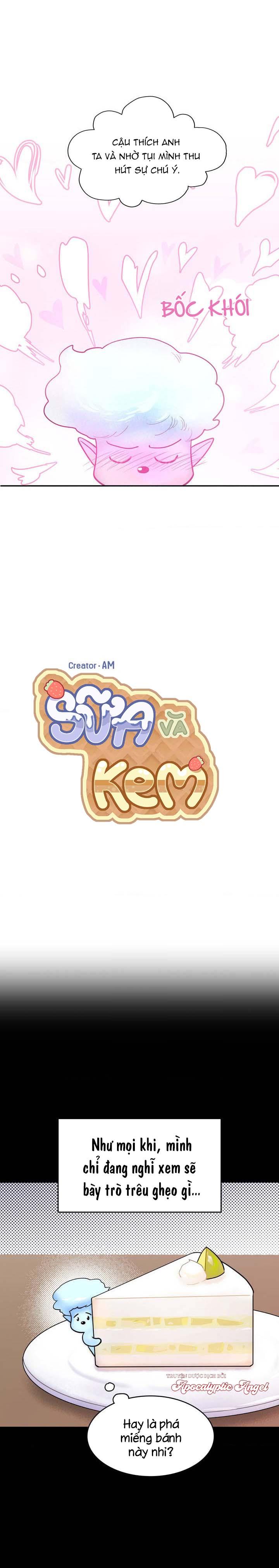 Sữa Và Kem - Chap 1
