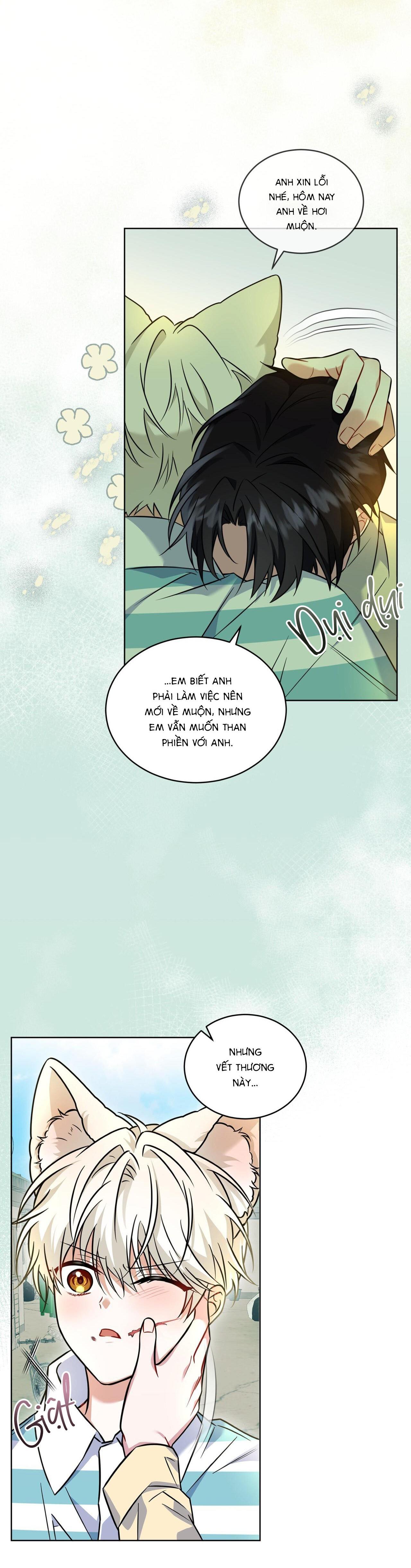 |DROP| Tiệm đồ uống của cáo Flynn - Chap 13