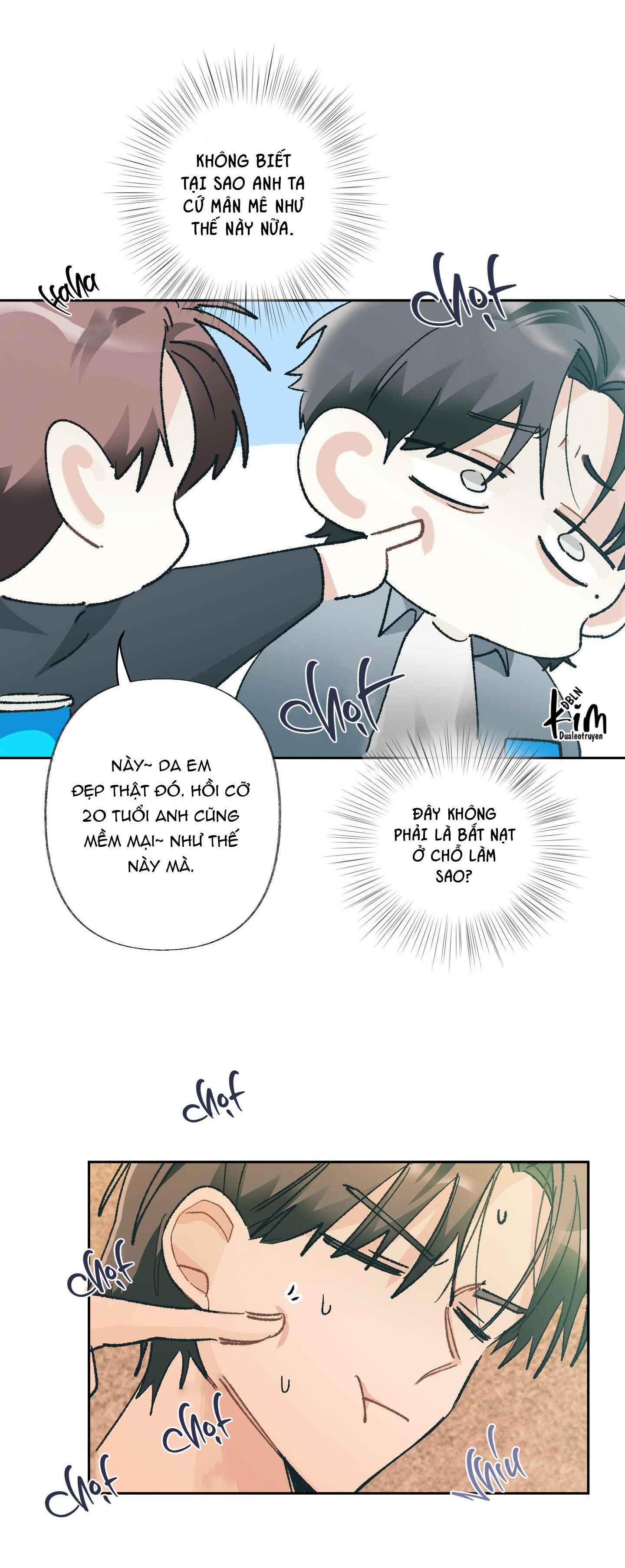 THẾ GIỚI CỦA TÔI KHI KHÔNG CÓ EM - Chap 74