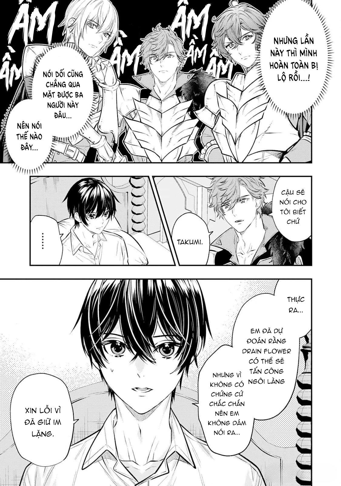 Cách nhìn nhận về tôi ở dị giới này có gì đó sai sai - Chap 5