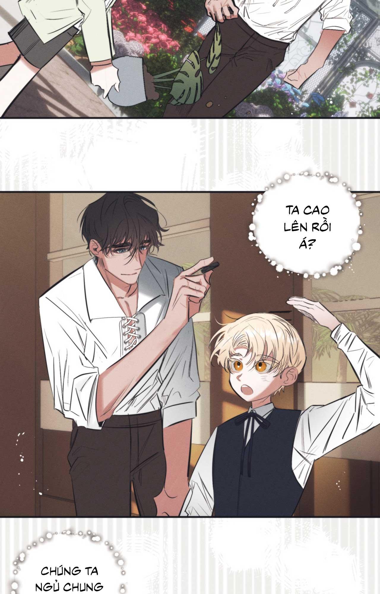 KHU VƯỜN CỦA ESTHER - Chap 1