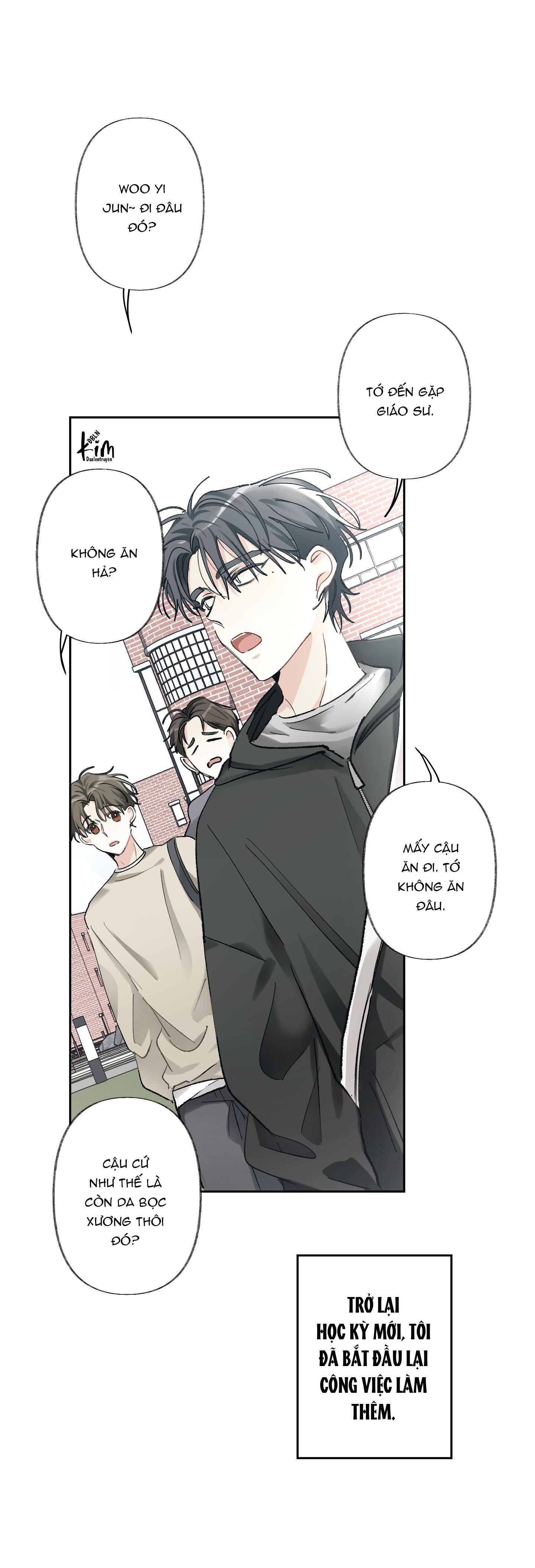 THẾ GIỚI CỦA TÔI KHI KHÔNG CÓ EM - Chap 54