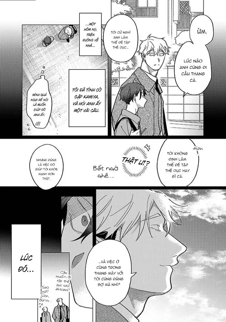 Ngấu nghiến tôi và cho tôi biết thế nào là yêu - Chap 3