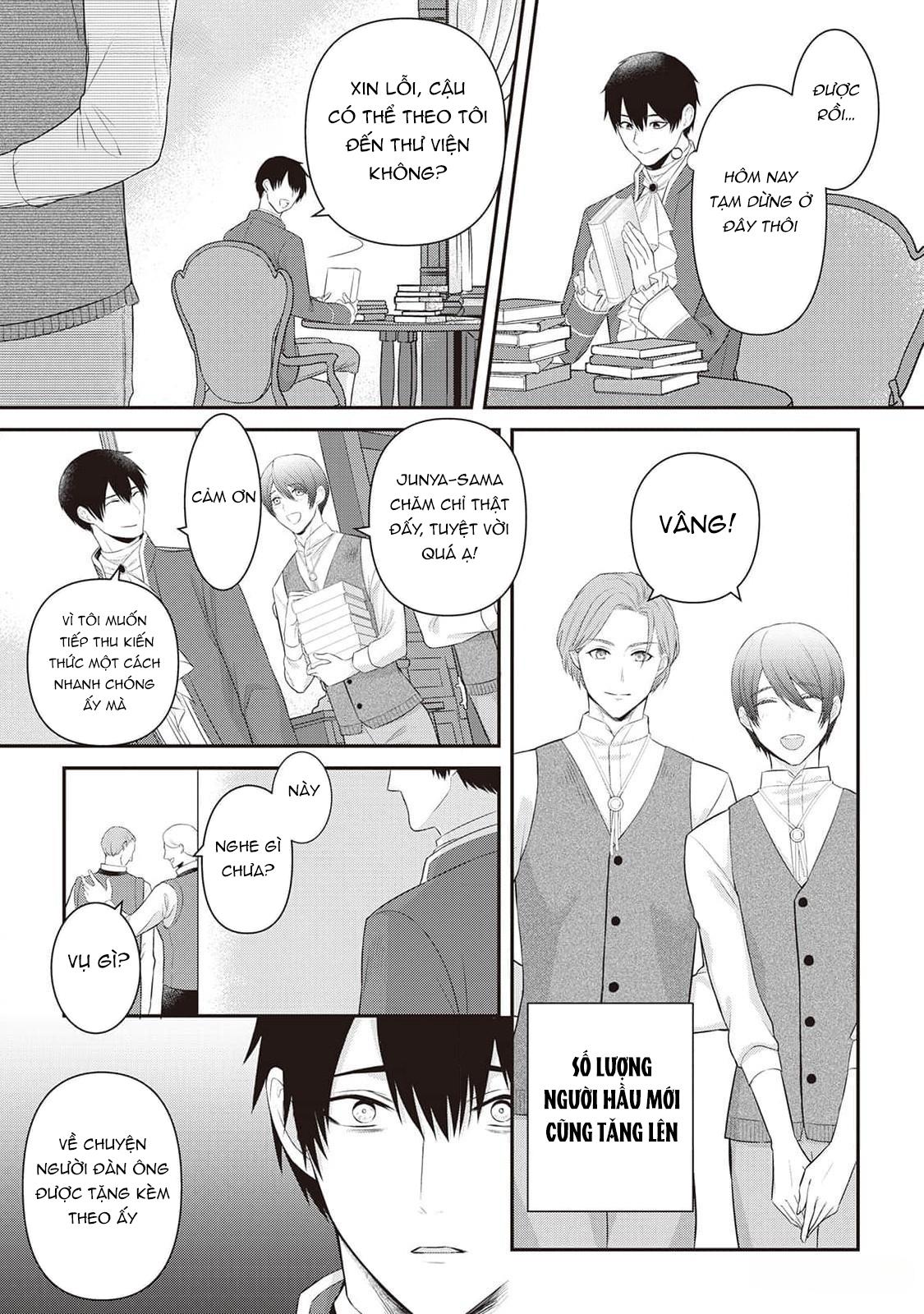 Anh Trai Thuộc Hàng Tặng Kèm Hướng Đến Mục Tiêu Tự Lập Ở Dị Giới - Chap 2