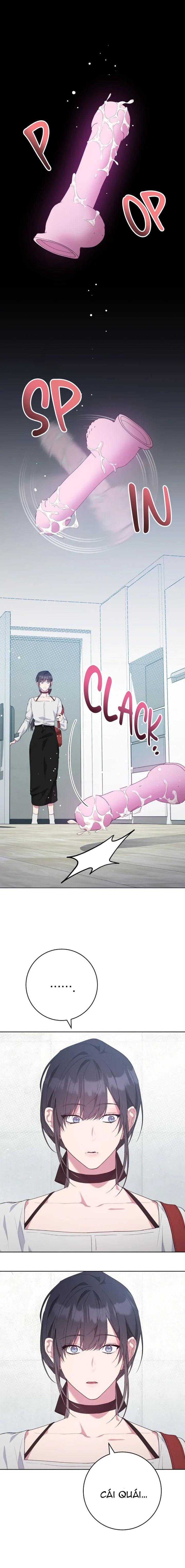 Cô bạn gái bí mật ở đại học - Chap 8