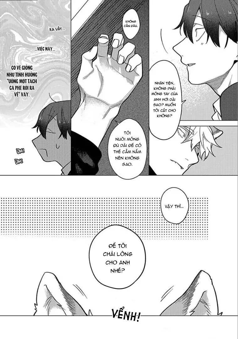 Ngấu nghiến tôi và cho tôi biết thế nào là yêu - Chap 4