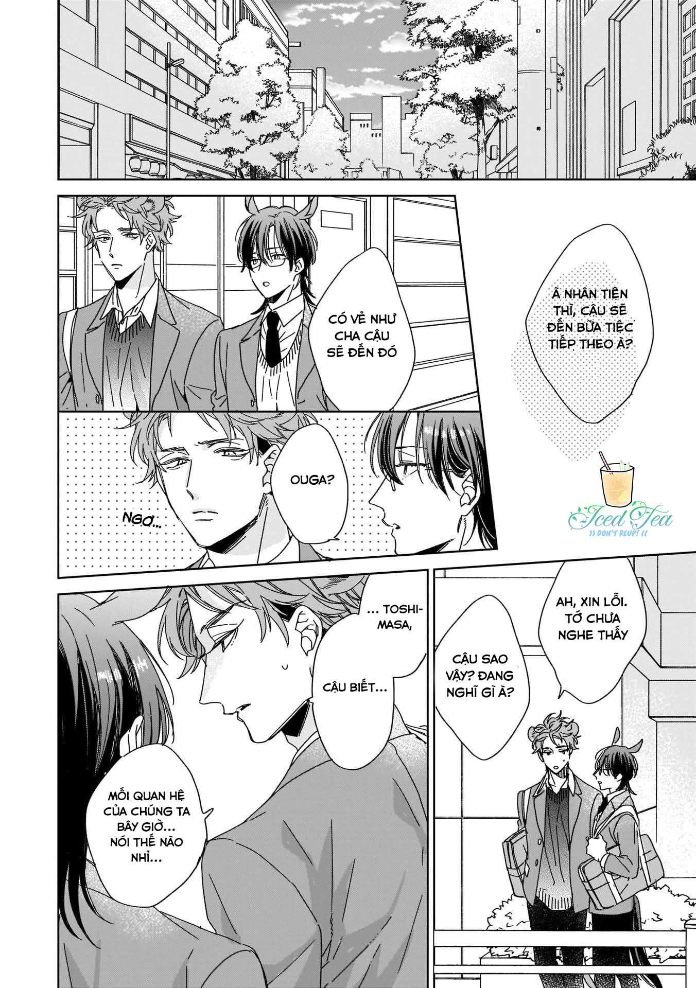 Thuần chủng không rung động - Chap 2