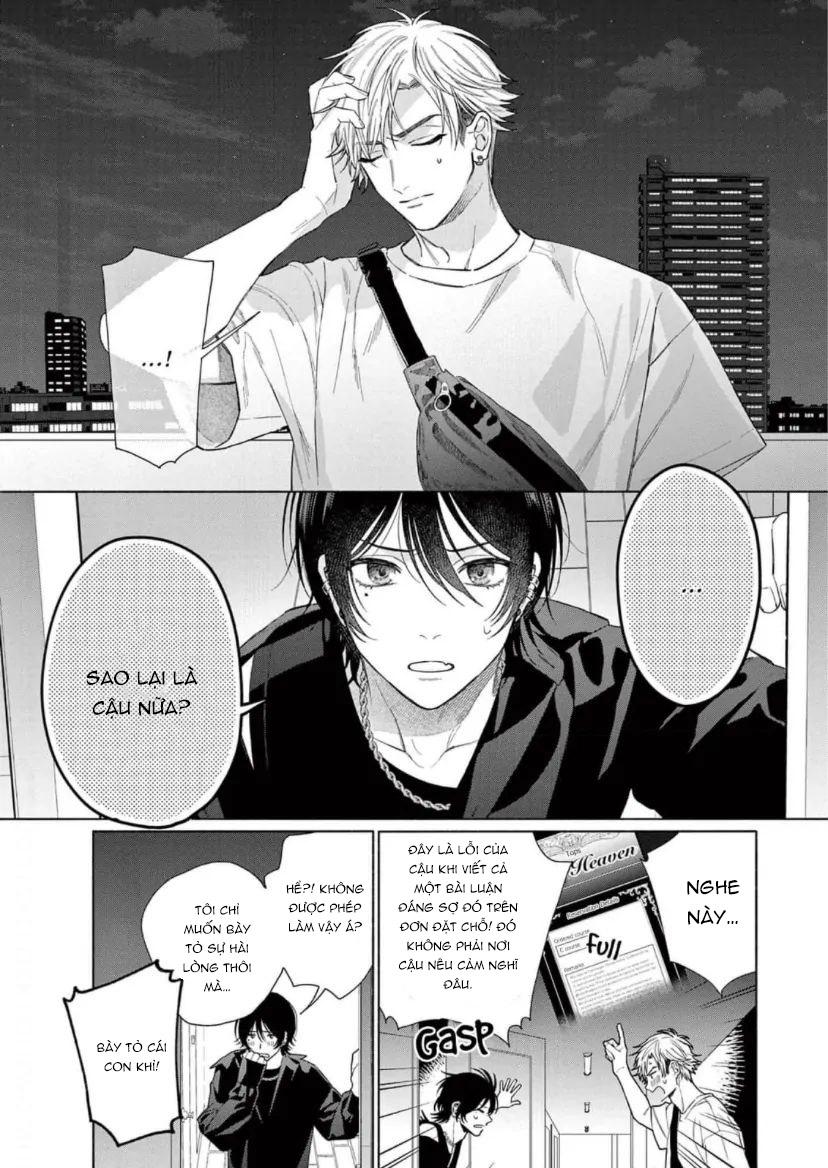 Junjou de Nani ga Warui - Chap 3