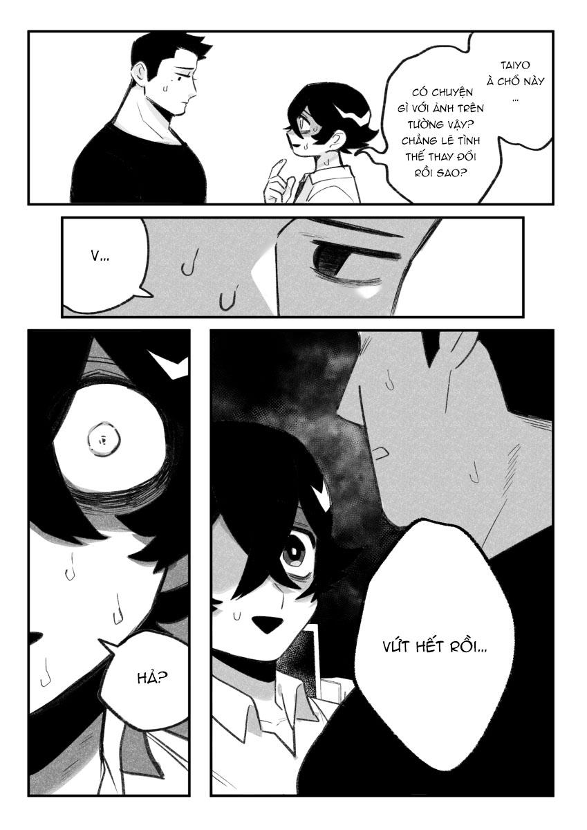 AI MỚI LÀ KẺ THEO DÕI - Chap 14