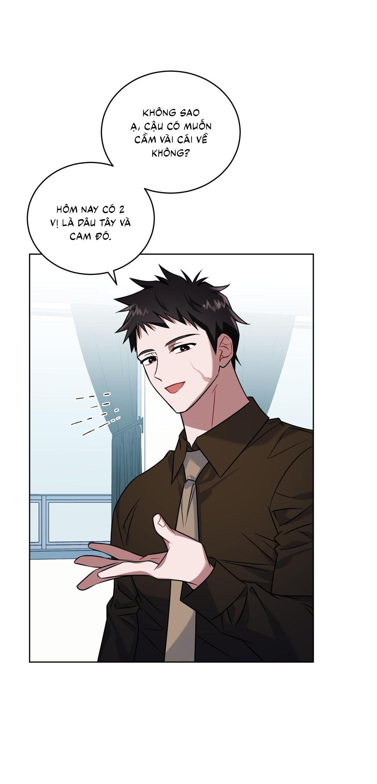 |DROP| Tiệm đồ uống của cáo Flynn - Chap 18