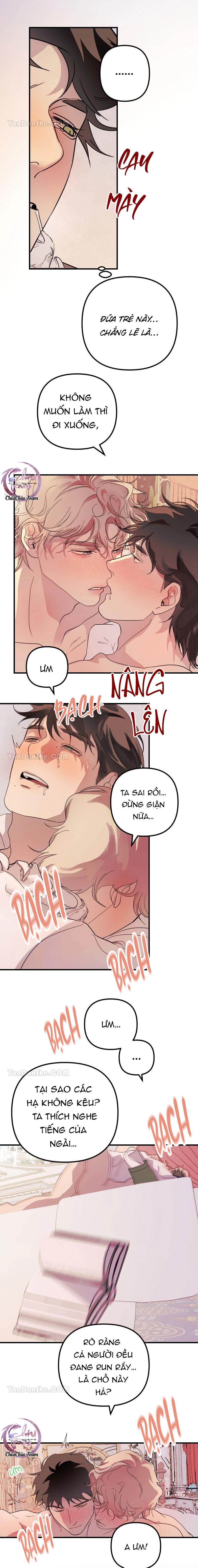 Họa Sĩ Bị Giam Cầm - Chap 4