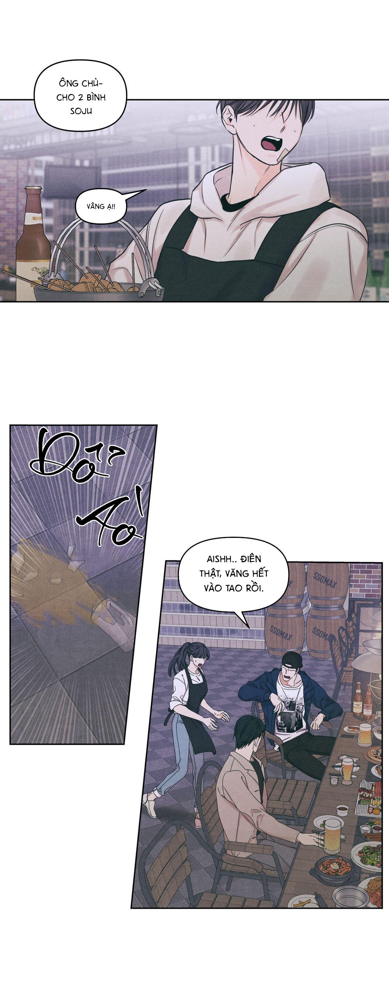 (CBunu) Công Việc Làm Thêm Thời Vụ - Chap 14