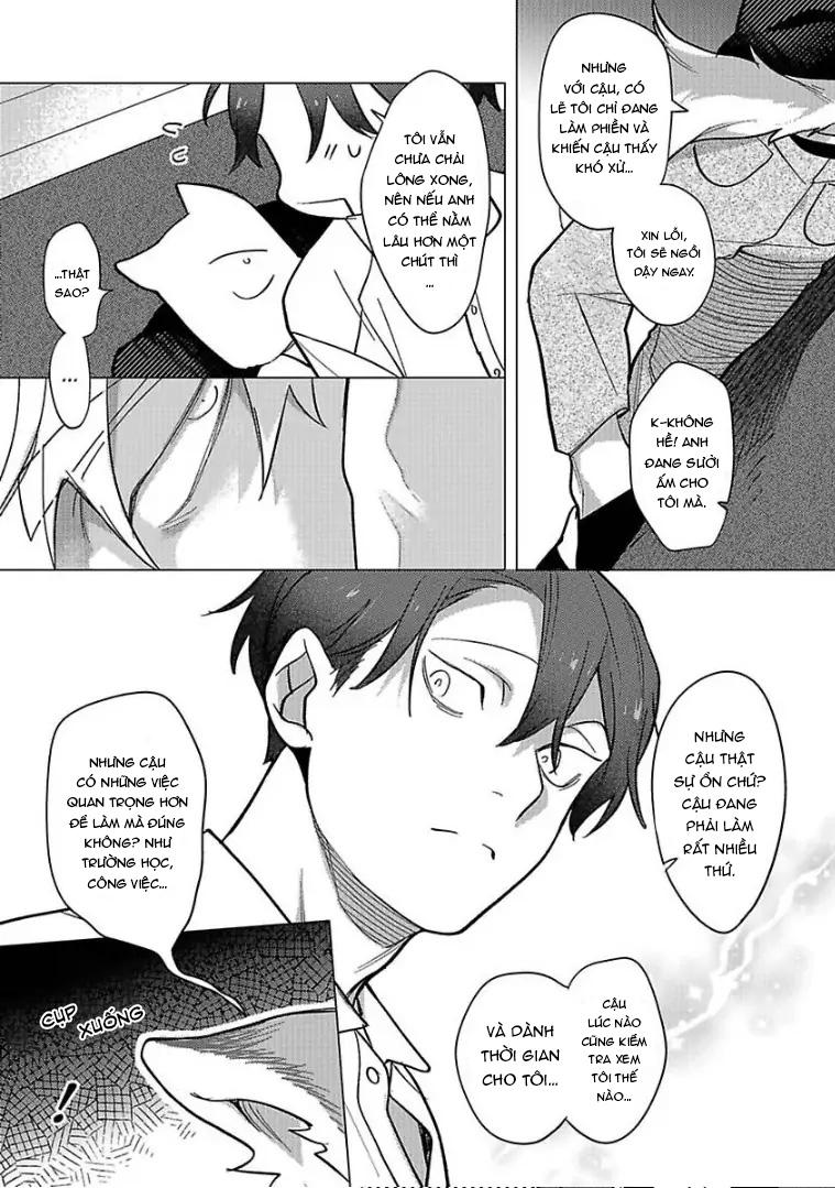 Ngấu nghiến tôi và cho tôi biết thế nào là yêu - Chap 4