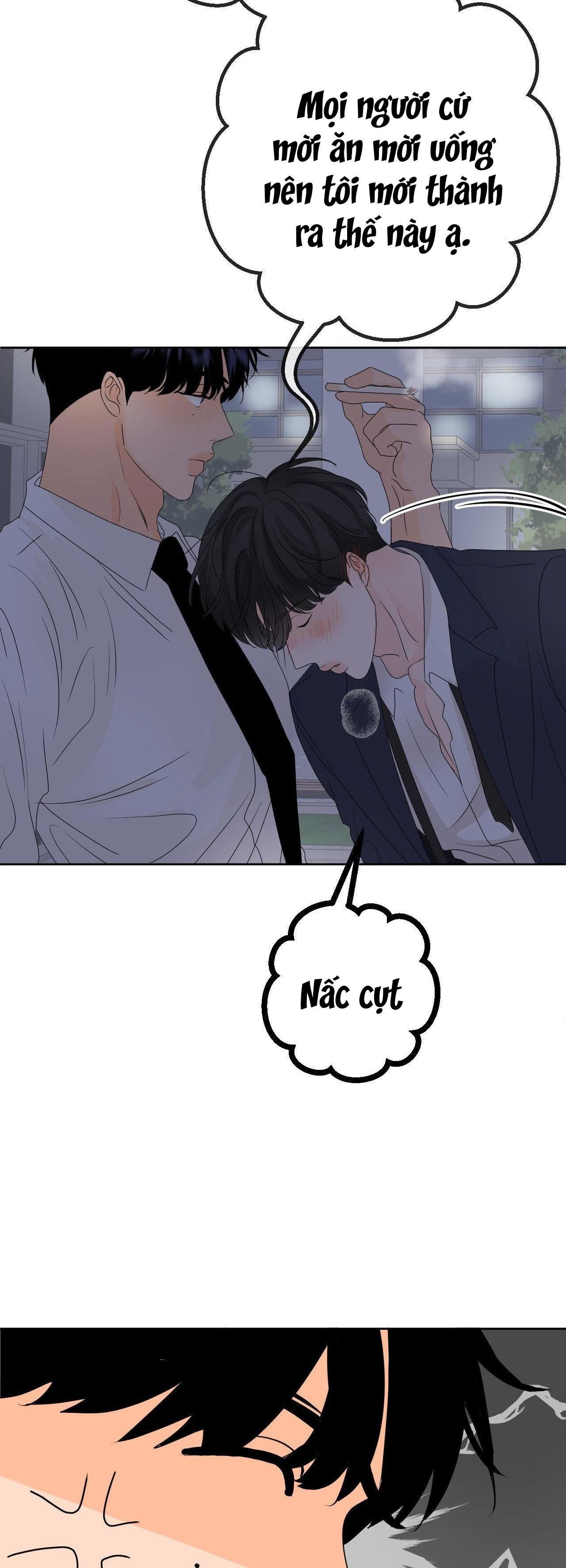 RANH GIỚI HƯƠNG - Chap 3