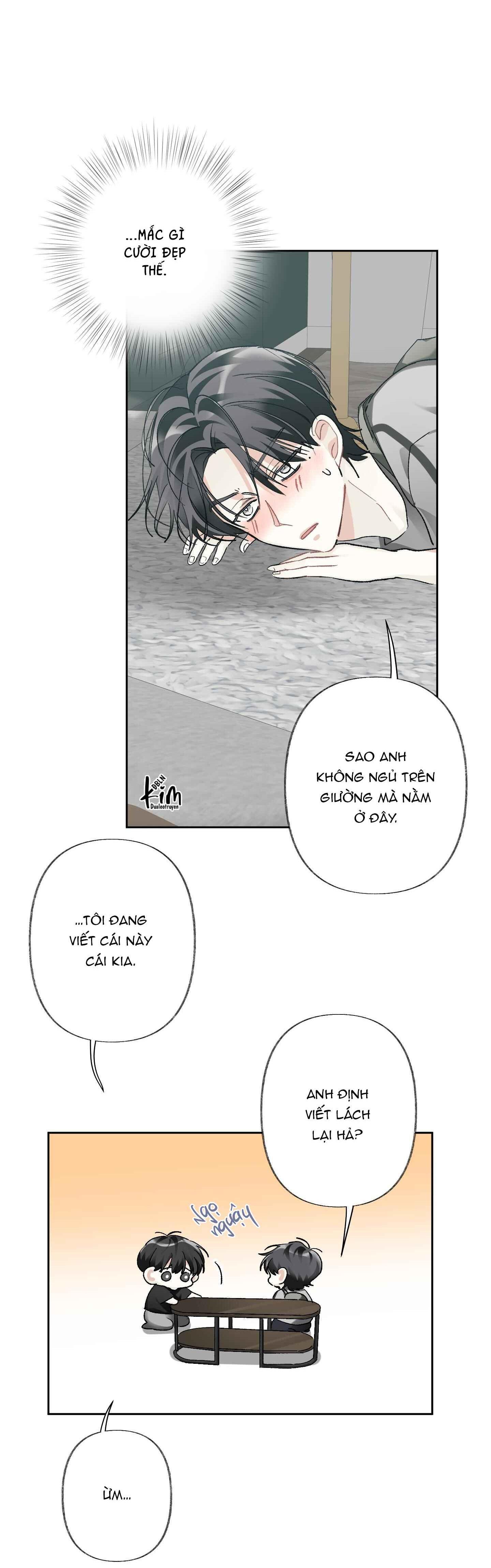 THẾ GIỚI CỦA TÔI KHI KHÔNG CÓ EM - Chap 68