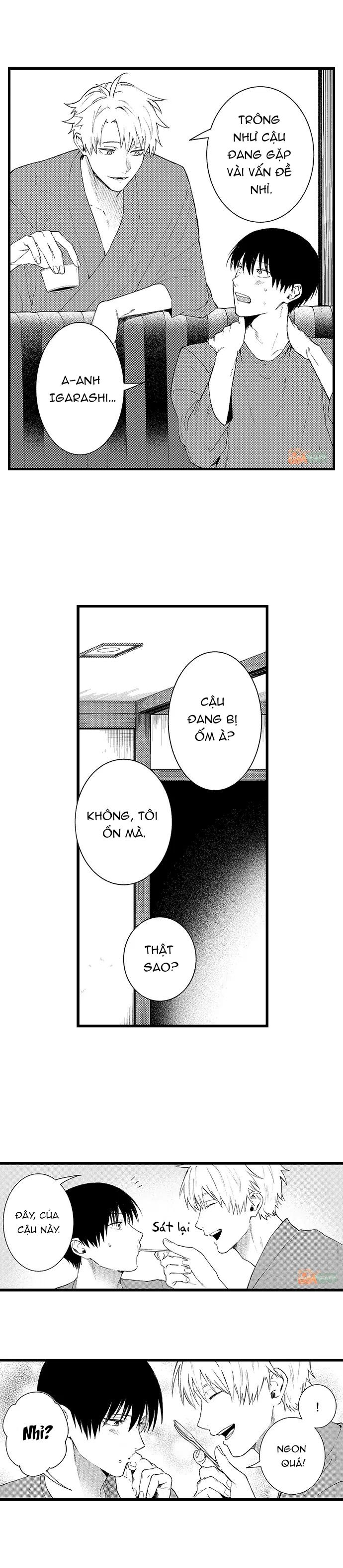 Rạo rực vì em - Chap 2