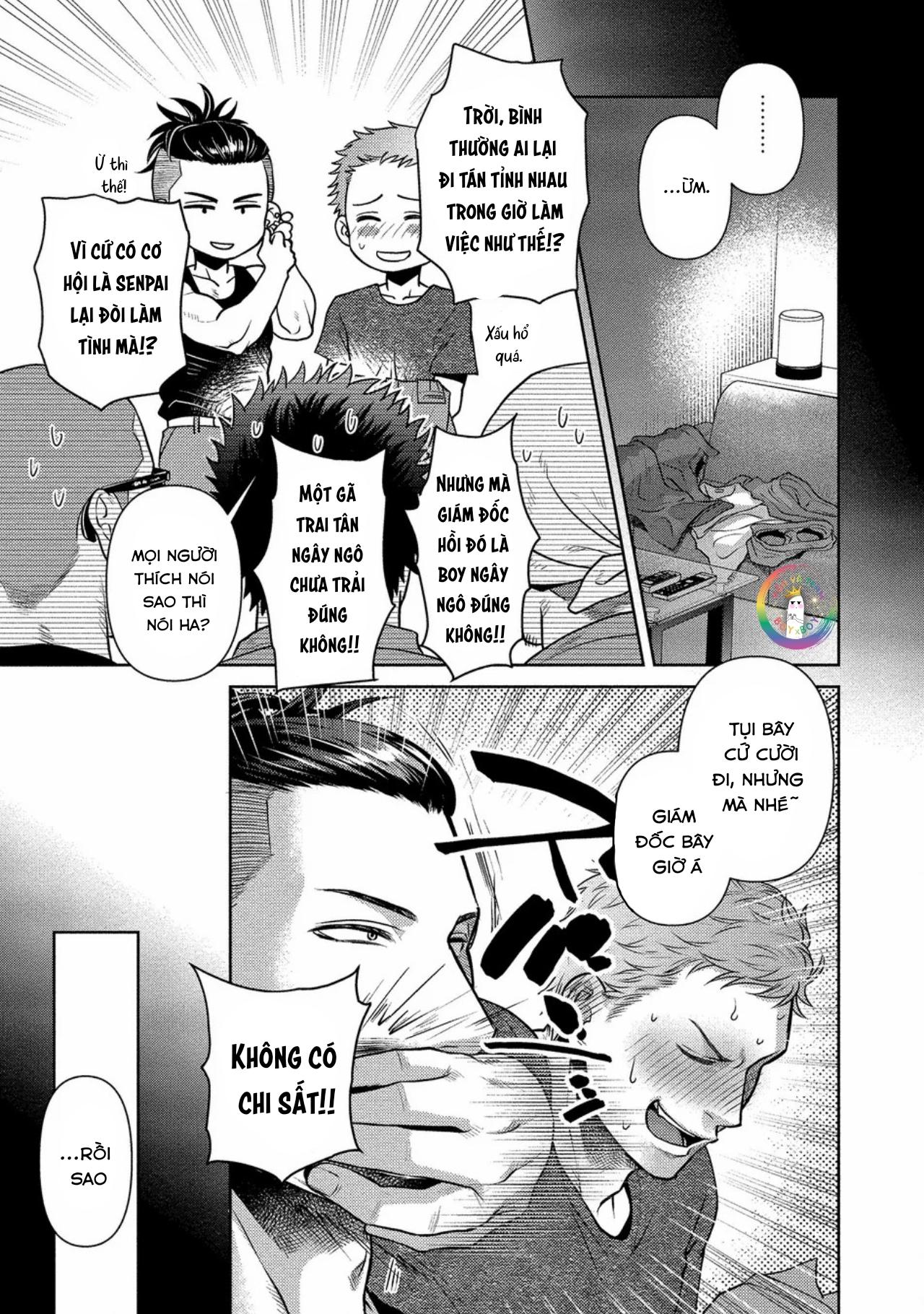 (END) Toa Xe Tình Yêu Của Ouji-san - Chap 7