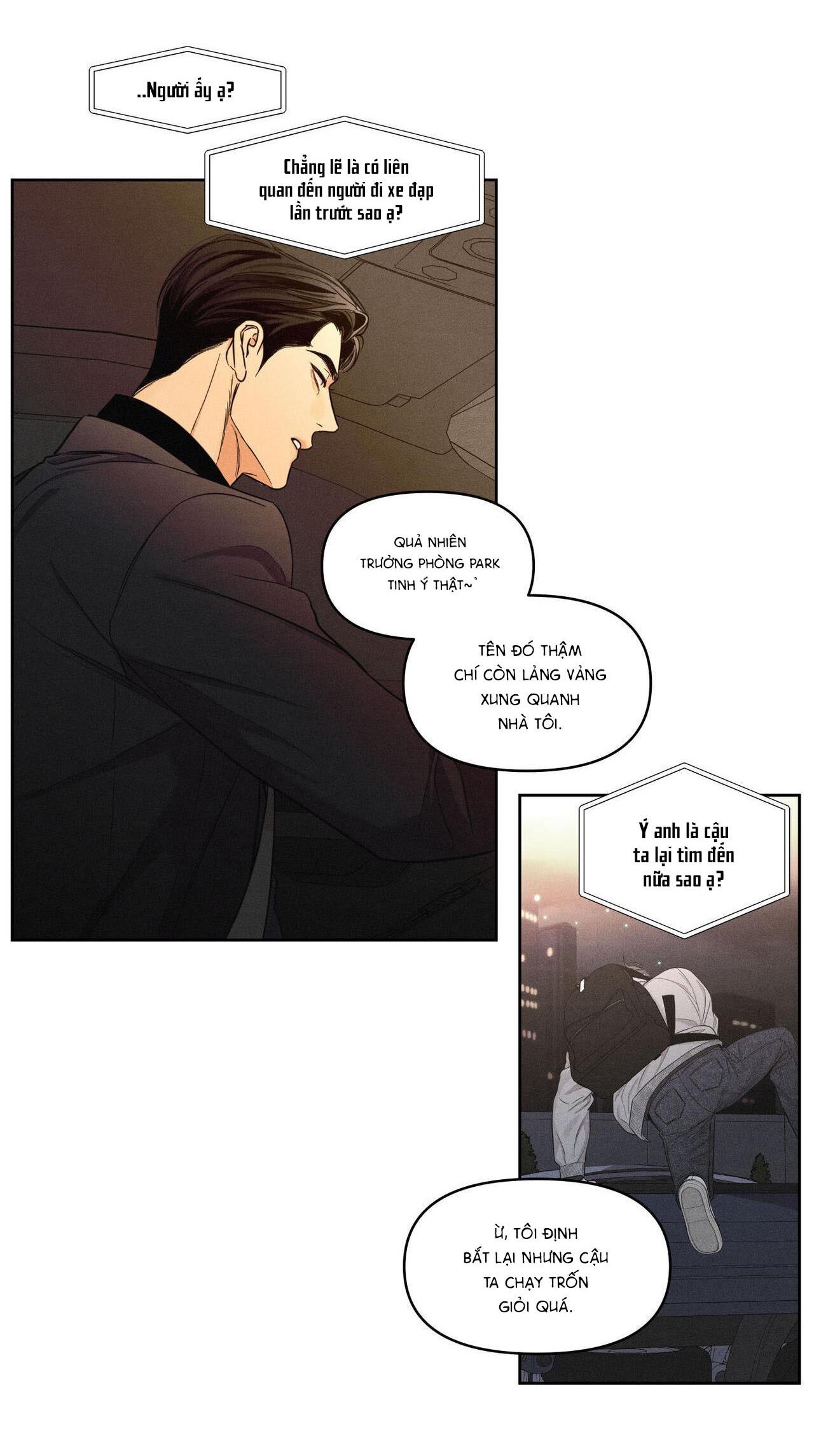 (CBunu) Công Việc Làm Thêm Thời Vụ - Chap 4