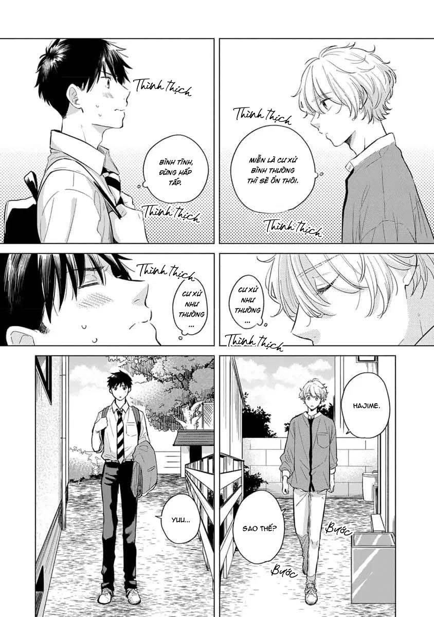 Dây Tơ Hồng Không Thể Chia Cắt - Chap 3