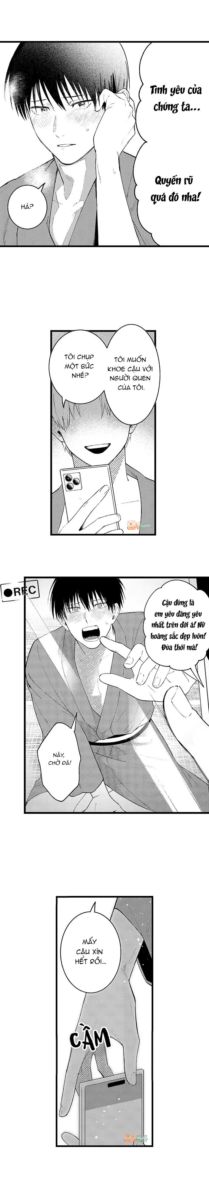 Rạo rực vì em - Chap 2