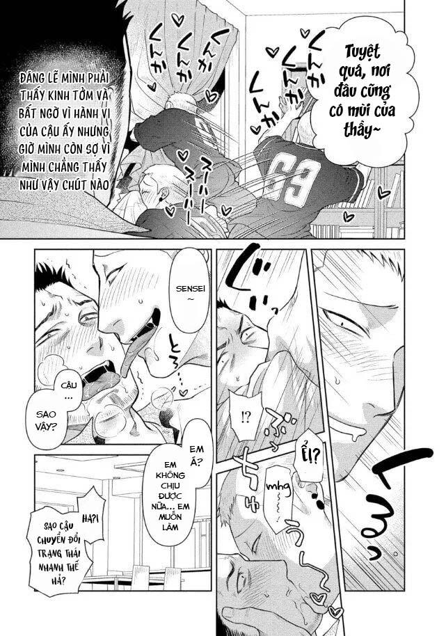 (END) Toa Xe Tình Yêu Của Ouji-san - Chap 5