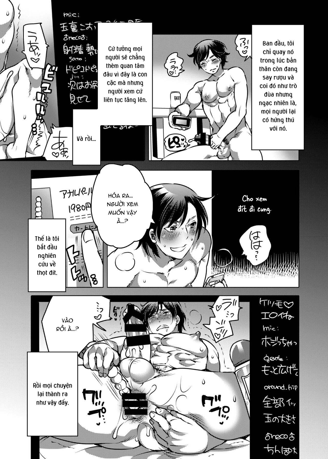 Tuyển tập oneshot của tác giả Honey QP - Chap 7