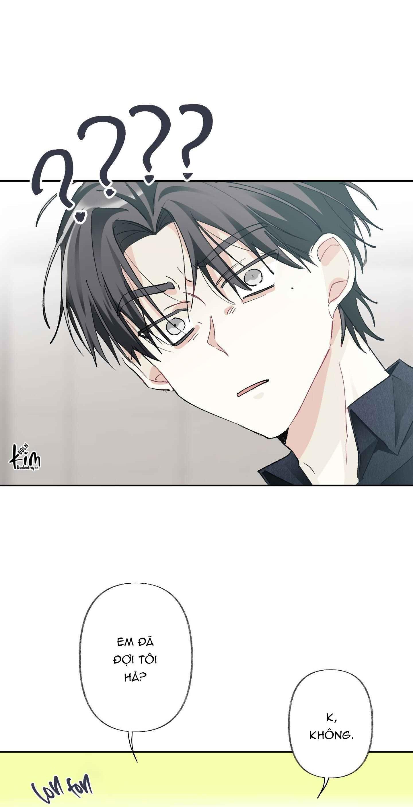 THẾ GIỚI CỦA TÔI KHI KHÔNG CÓ EM - Chap 62