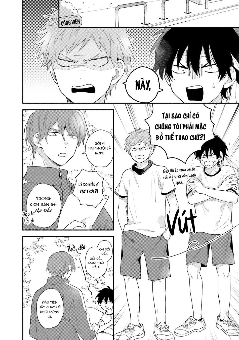 Sokuseki Ad-Lib Lover Debut! - Chap 3