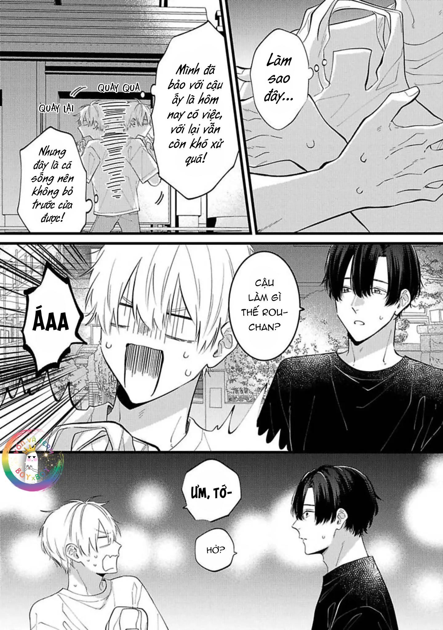 [END] Không Phải Như Cậu Nghĩ Đâu! - Chap 15