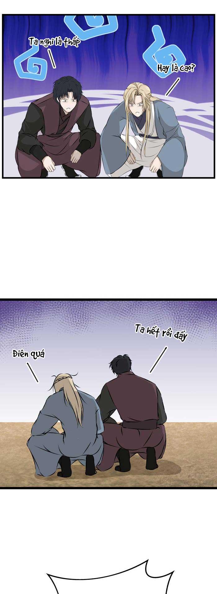 Sao cứ phải dây dưa với nhân vật phụ như ta - Chap 18