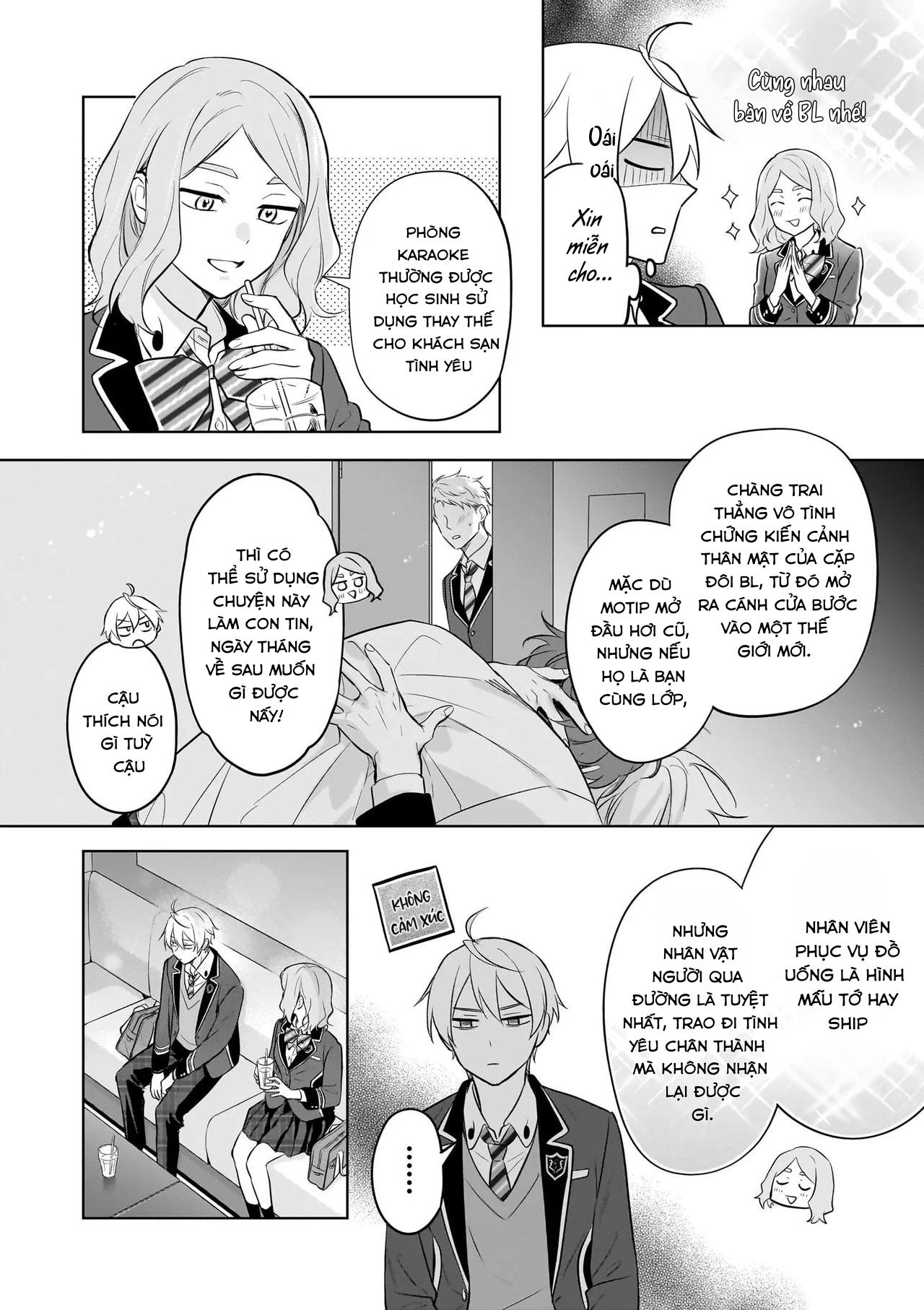 Tôi Nhận Ra Mình Là Em Trai Của Nhân Vật Chính Game BL - Chap 19