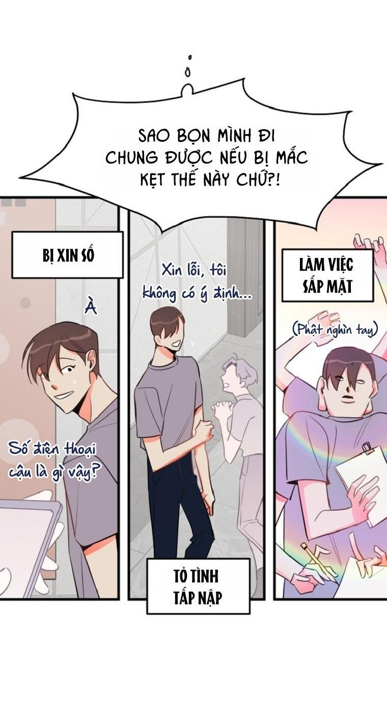 Có Chuyện Gì Xảy Ra với Sự Nổi Tiếng Của Tôi Thế? - Chap 17
