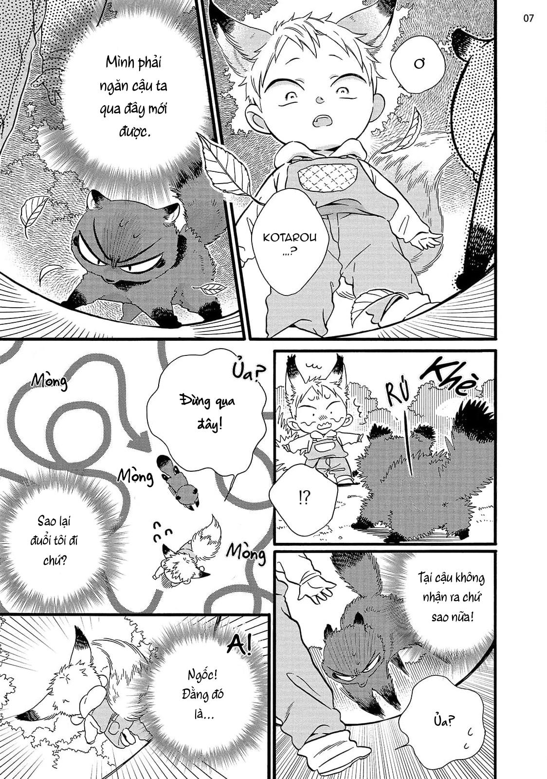 CẬU CÁO À, ĐỪNG QUYẾN RŨ TÔI NỮA - Chap 16