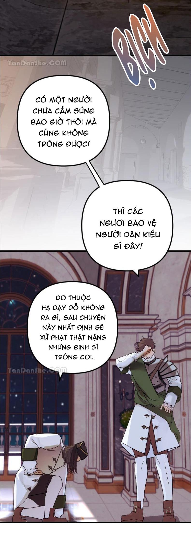 Họa Sĩ Bị Giam Cầm - Chap 3