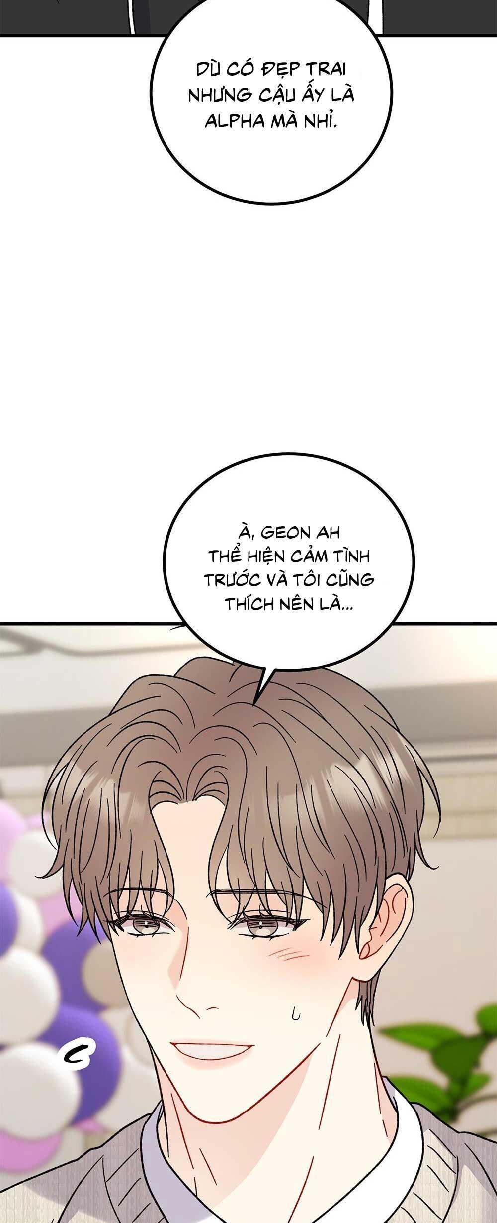 CẬU KHÔNG PHẢI LÀ GU CỦA TÔI - Chap 35