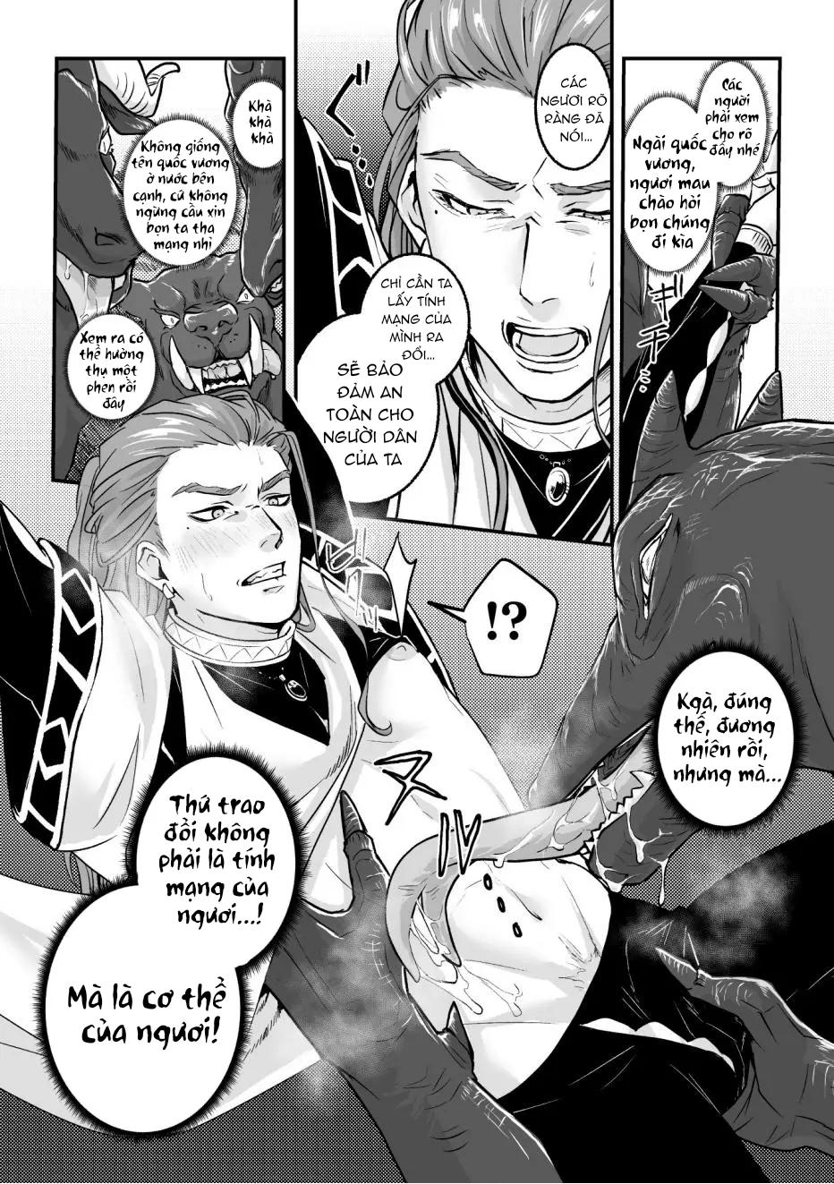 Tuyển tập truyện ngắn quái vật - Chap 2