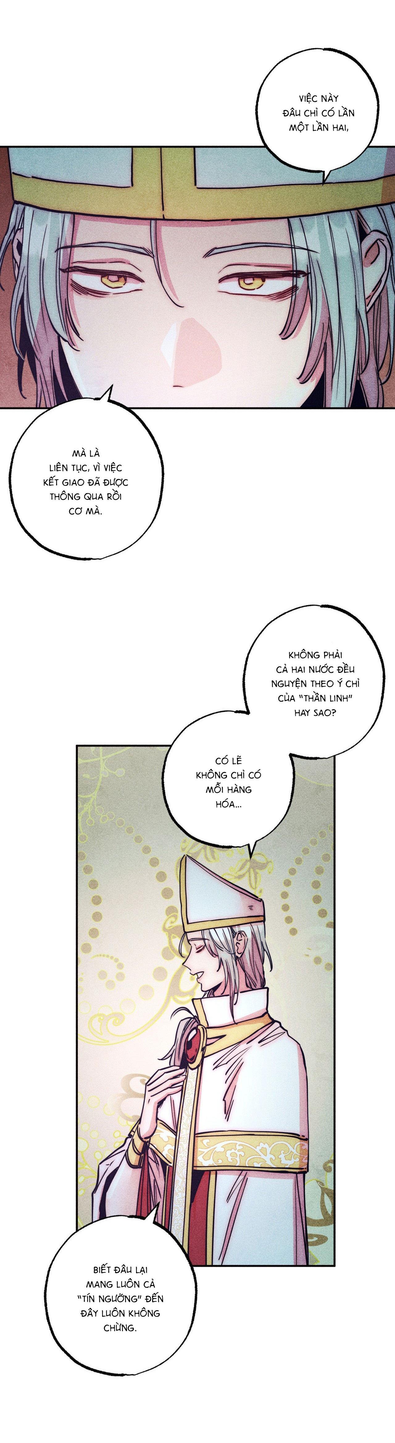 (CBunu) Làm vị cứu tinh thật dễ dàng - Chap 77