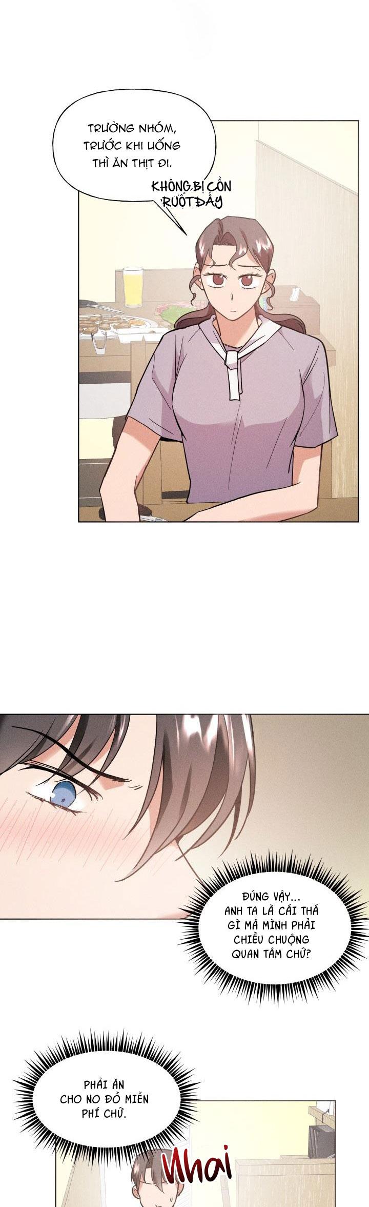 TÌNH YÊU KHÔNG TỔN THẤT - Chap 18