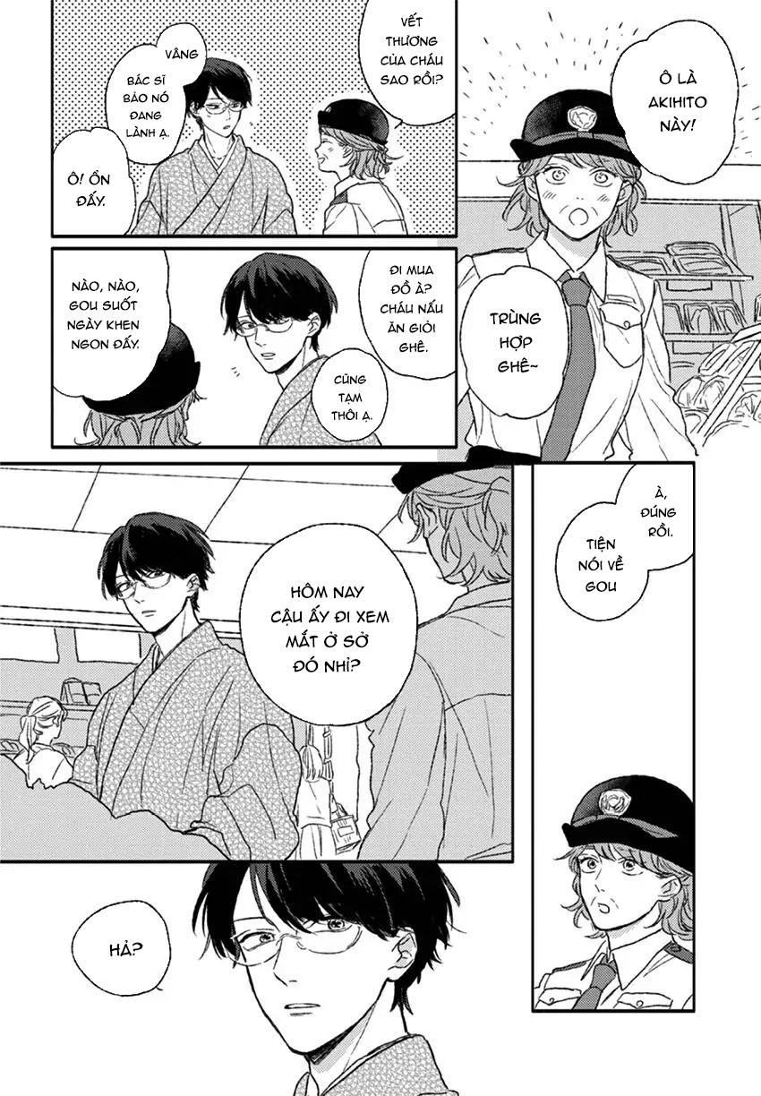 Rakka Ryuusui no Hoshi - Chap 4