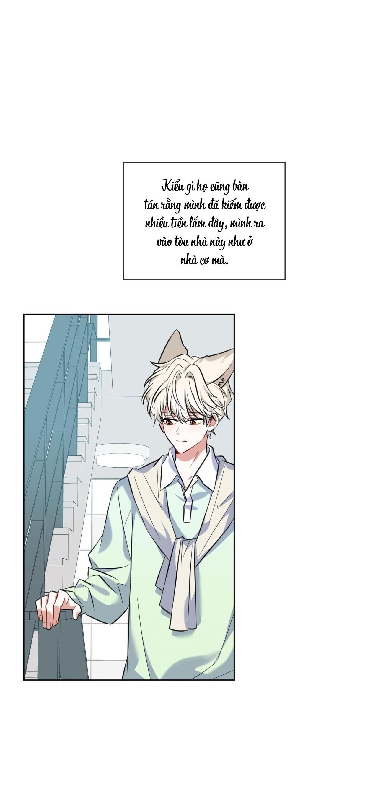 |DROP| Tiệm đồ uống của cáo Flynn - Chap 1