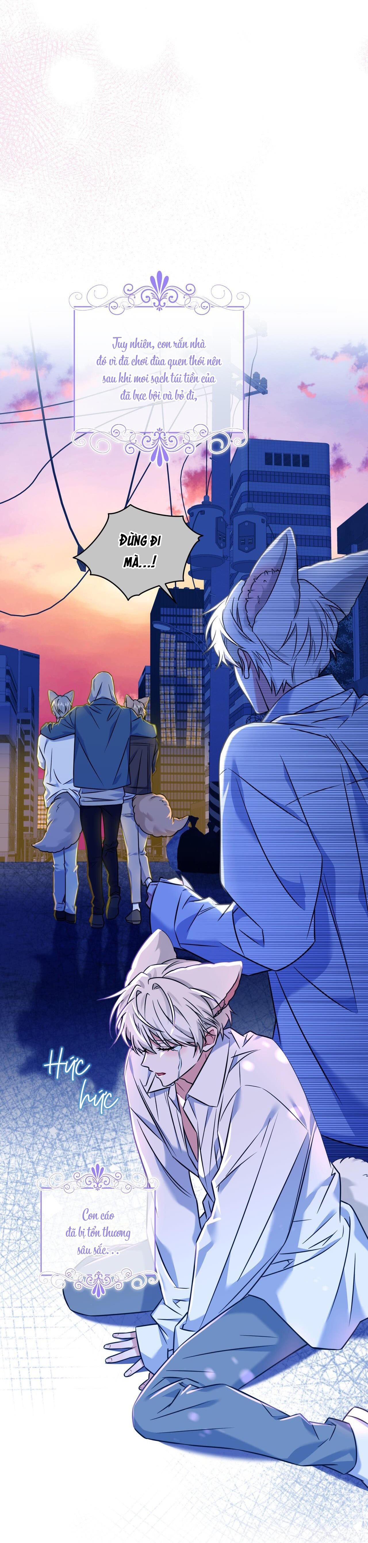 |DROP| Tiệm đồ uống của cáo Flynn - Chap 12