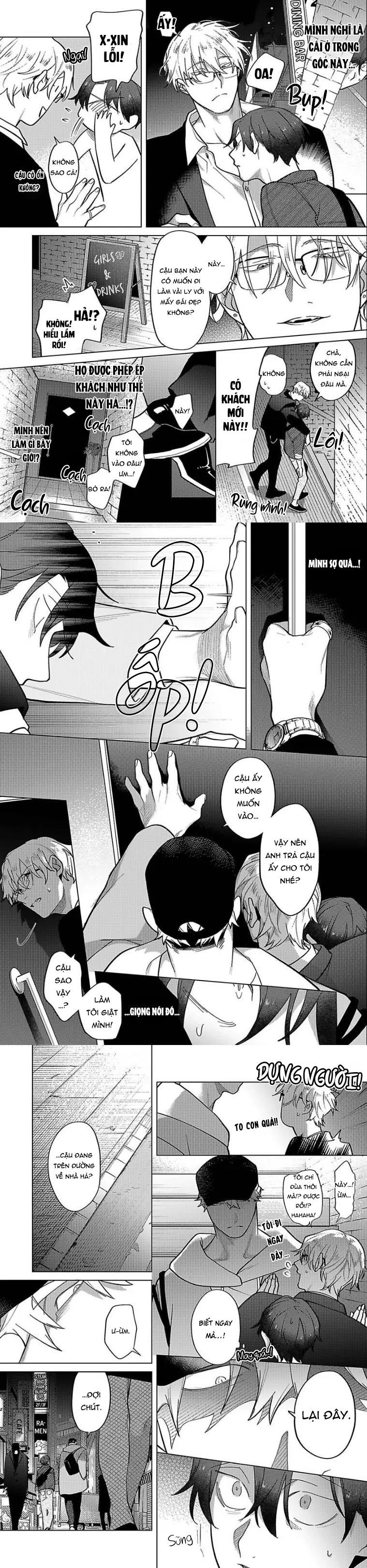 Ngấu nghiến tôi và cho tôi biết thế nào là yêu - Chap 5