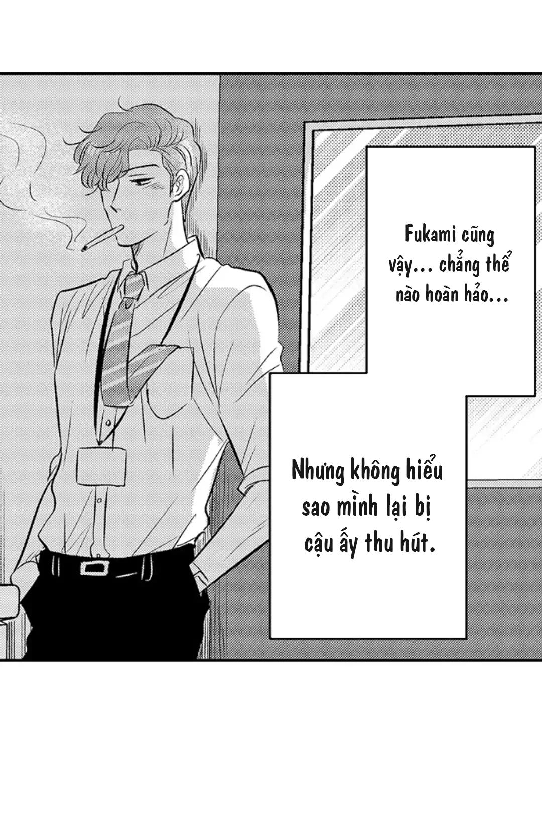 Yatara yarashii fukami kun - Chap 19