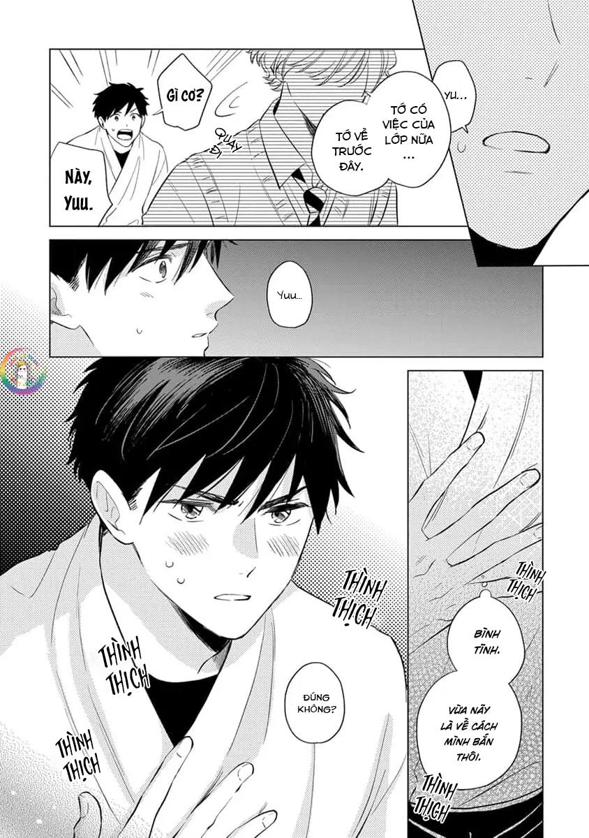 Dây Tơ Hồng Không Thể Chia Cắt - Chap 2