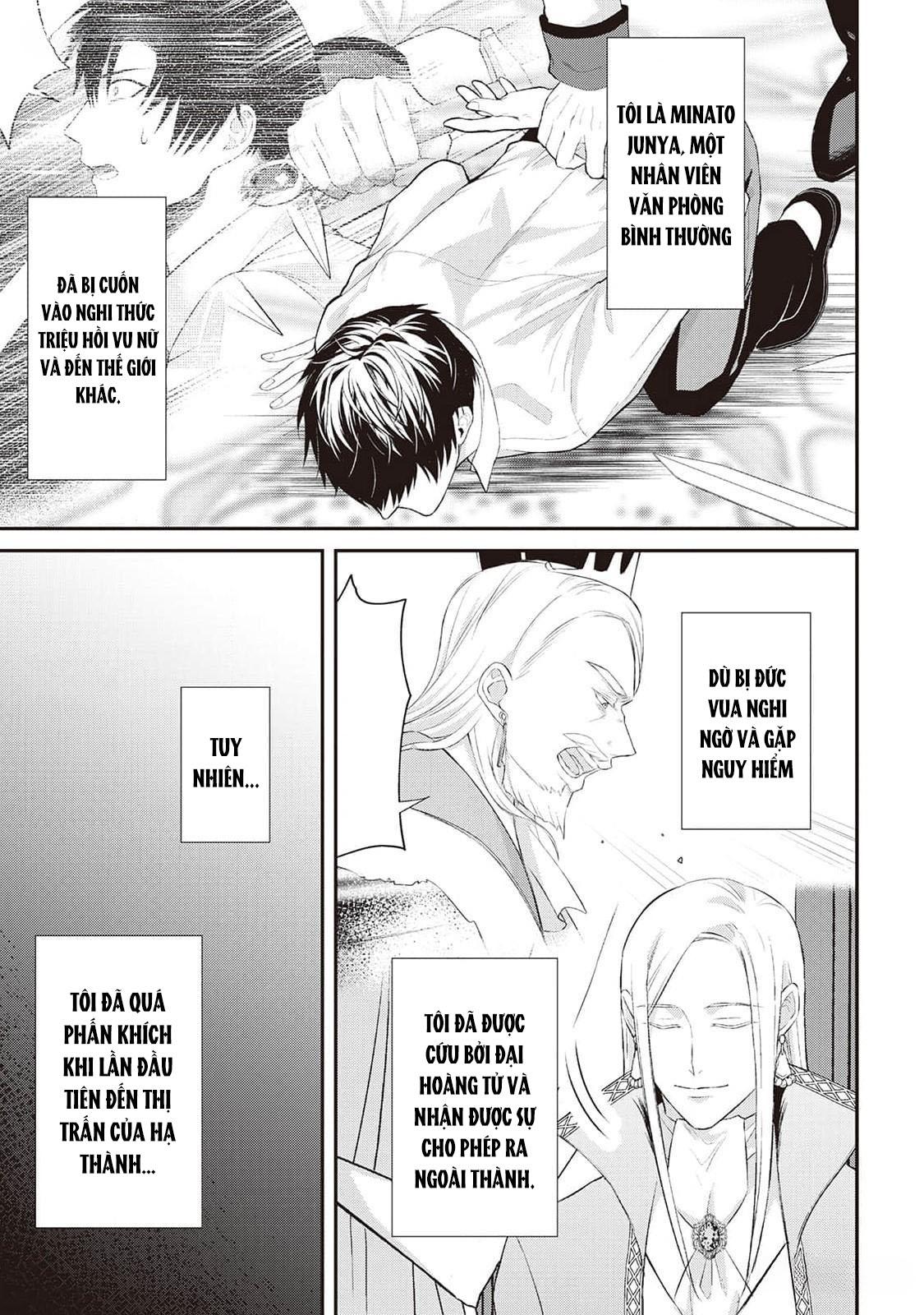 Anh Trai Thuộc Hàng Tặng Kèm Hướng Đến Mục Tiêu Tự Lập Ở Dị Giới - Chap 8