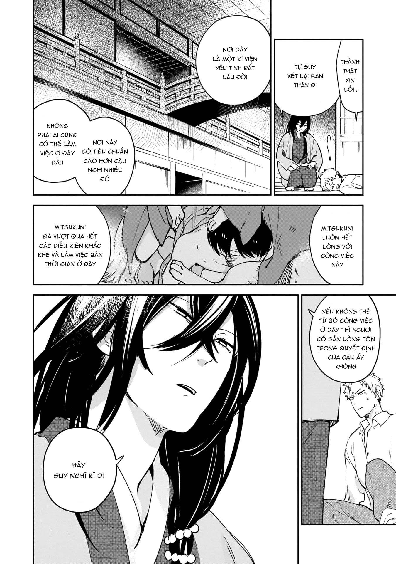 Quỷ dữ và kỹ nam - Chap 3