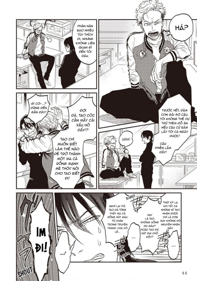 Vết Cắn Ma Cà Rồng - Chap 2