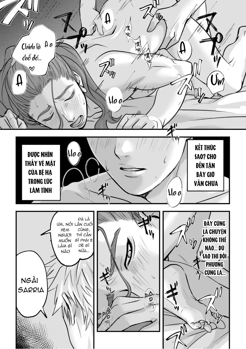 Tuyển tập truyện ngắn quái vật - Chap 2